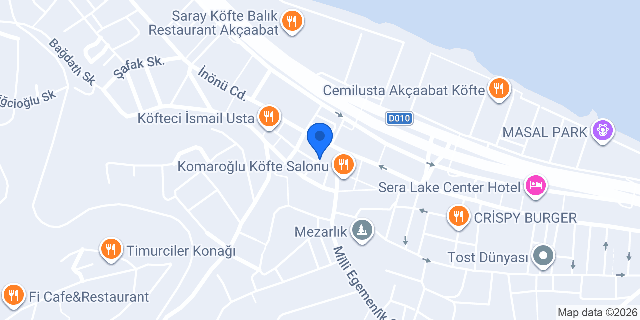 RECEP PELİN konumu