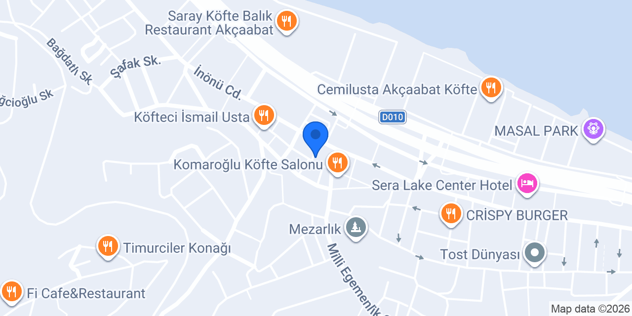 Diş Hekimi Nihal Öztürk konumu