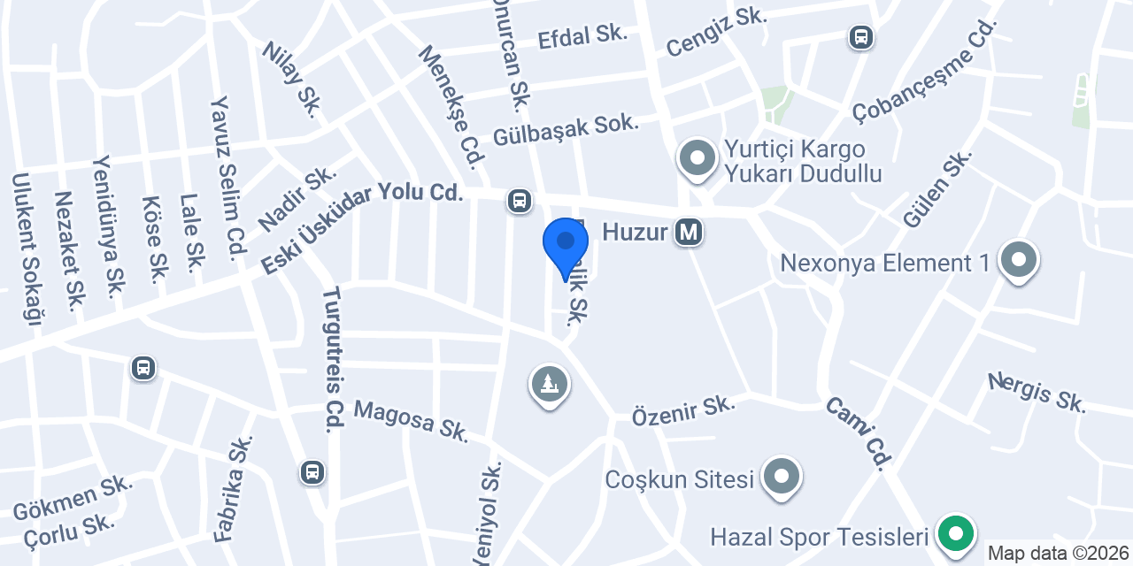 SANCAKTEPE ECZANESİ konumu