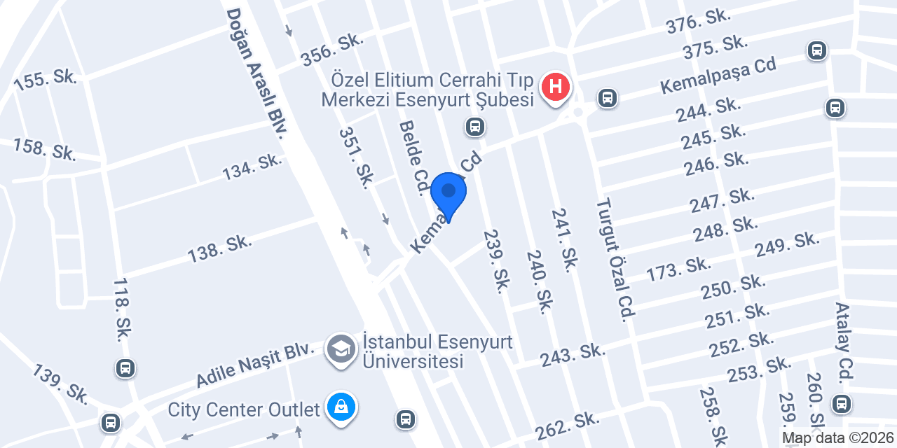 İncirtepe Kuyumcusu konumu