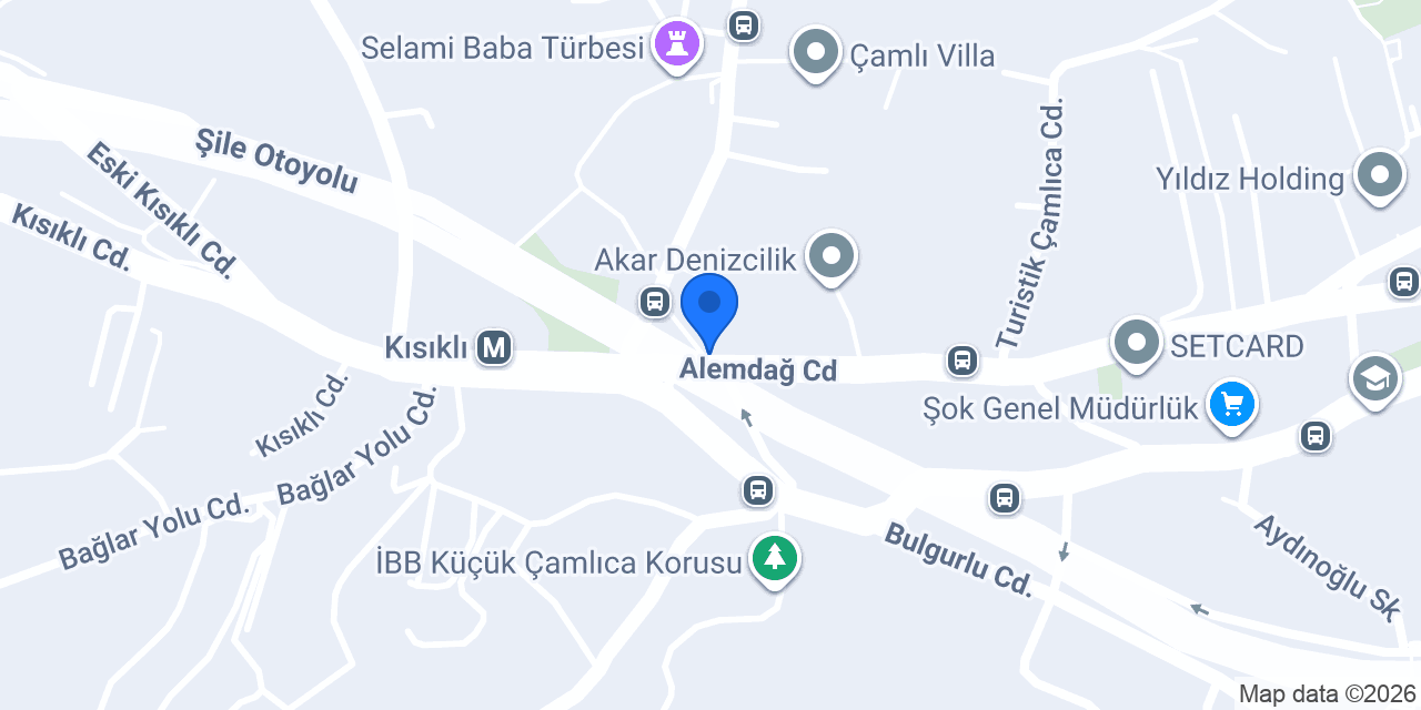 Turkey Tours konumu