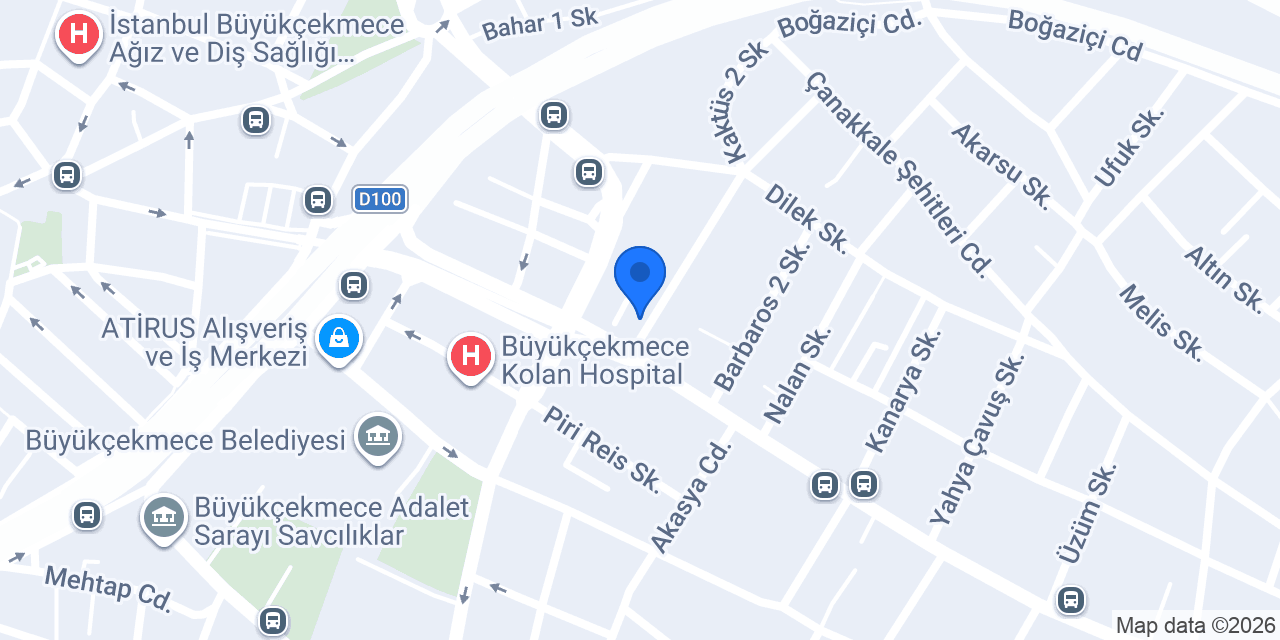 Diyetisyen Bahar İshakoğlu konumu