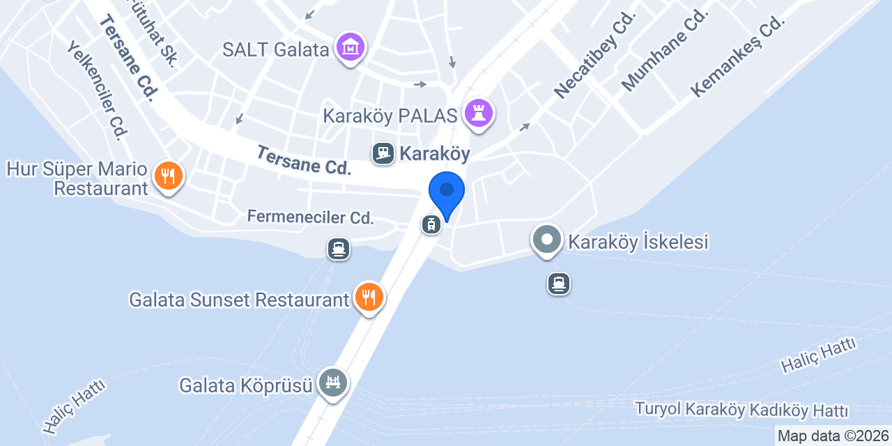 Deniz Deniz Hukuk Bürosu konumu