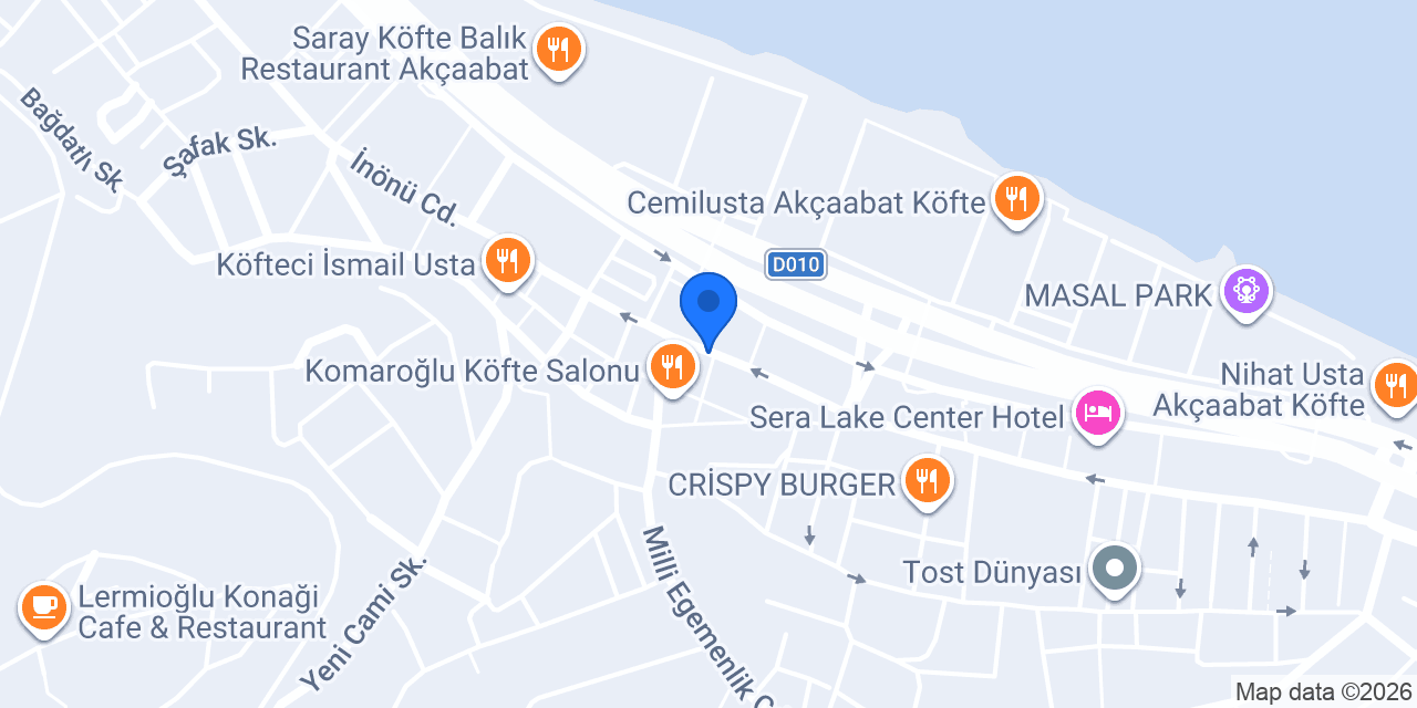 Damla Pastanesi 2 konumu