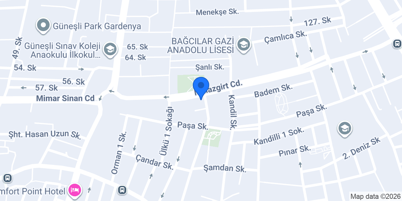 Kapris Internet Kafe konumu