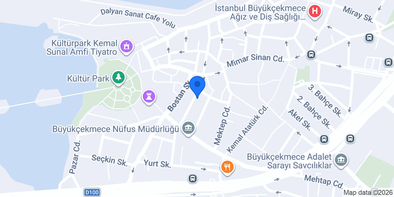 Aykuş İnşaat konumu