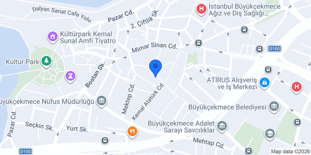 Orhun Mühendislik konumu