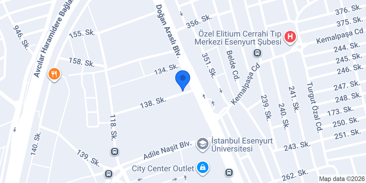 Pasaport Pizza Esenyurt konumu