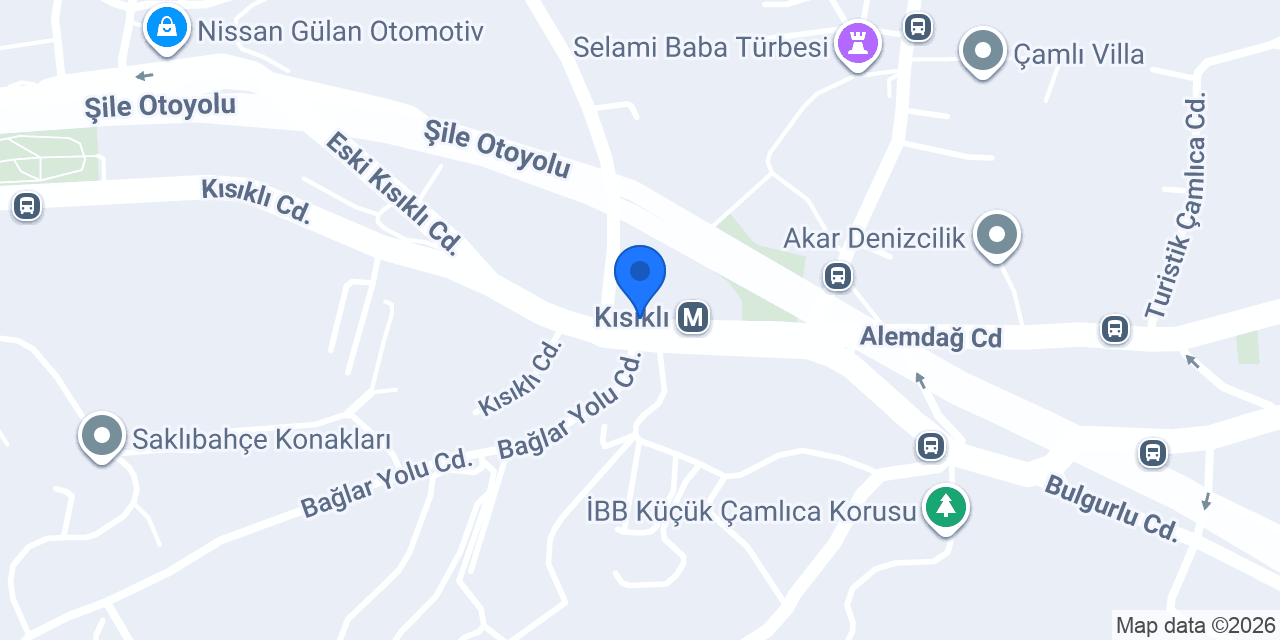 PTT KULE A.Ş. konumu