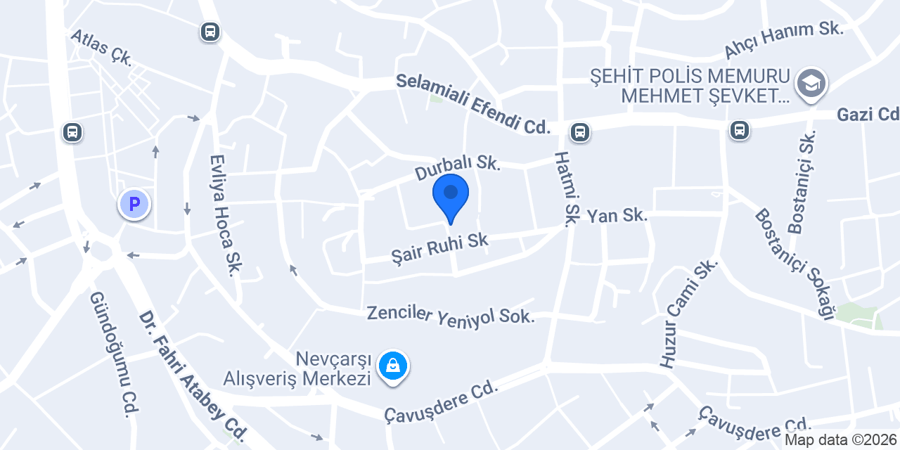 Sarışen Spot konumu