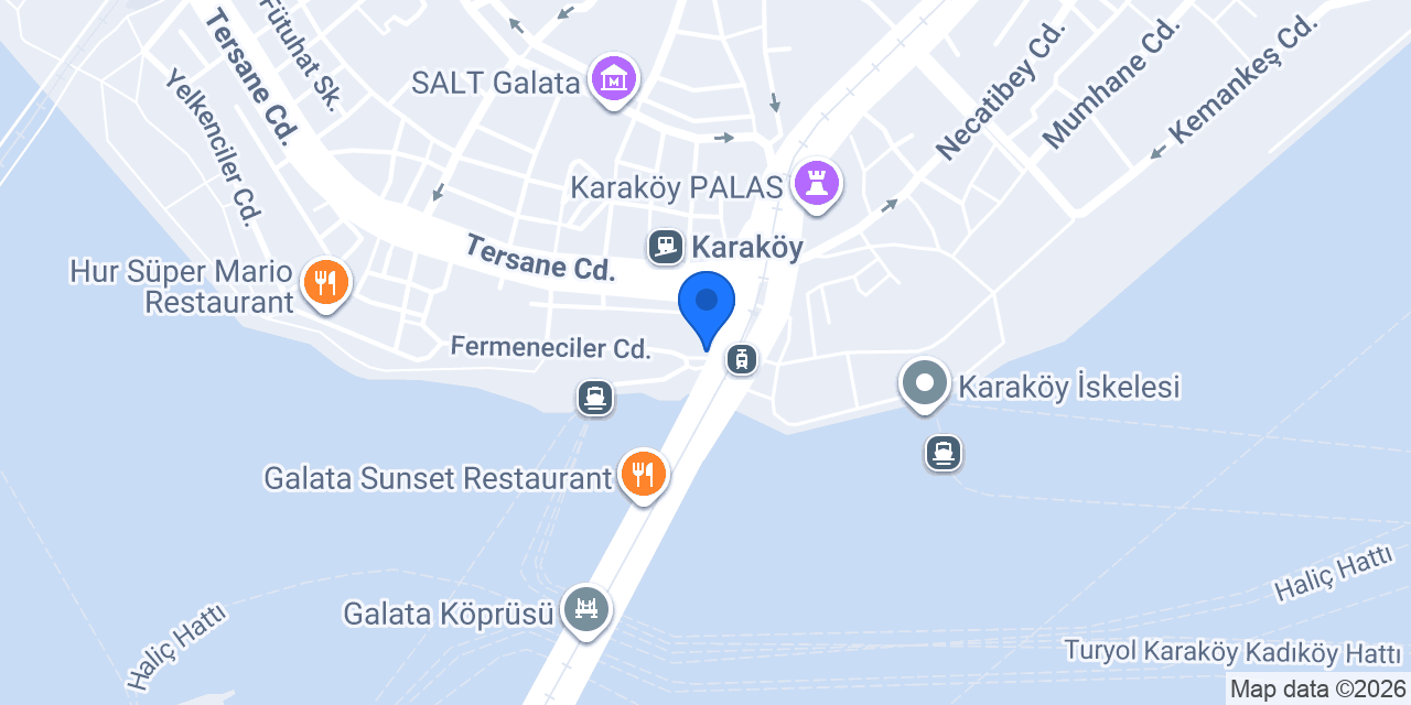 Deniz Ticaret- Tekne Malzemeleri konumu