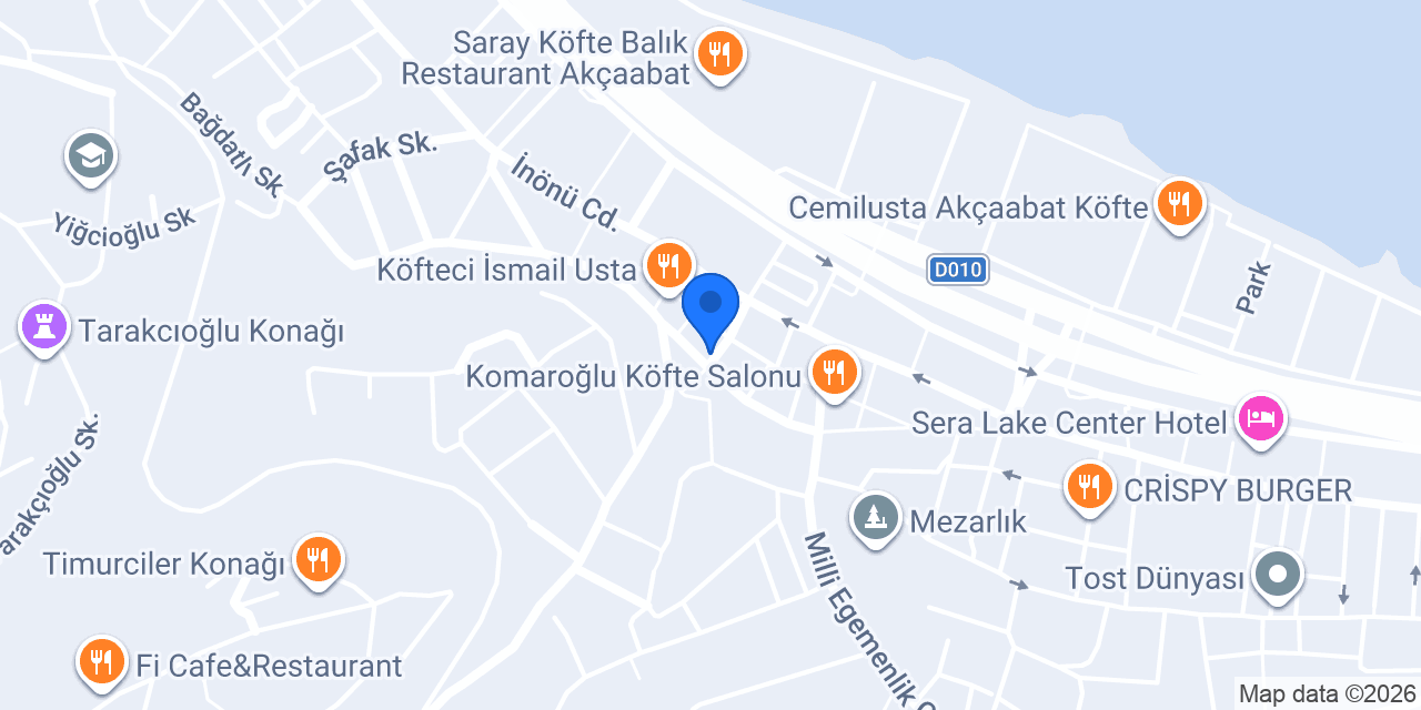 HBK Teknomarket İletişim konumu