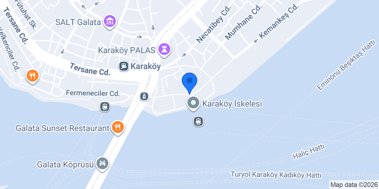Doğuş Mücevherat konumu