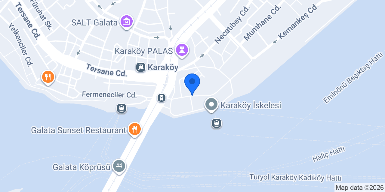 Öztekin Elektronik konumu