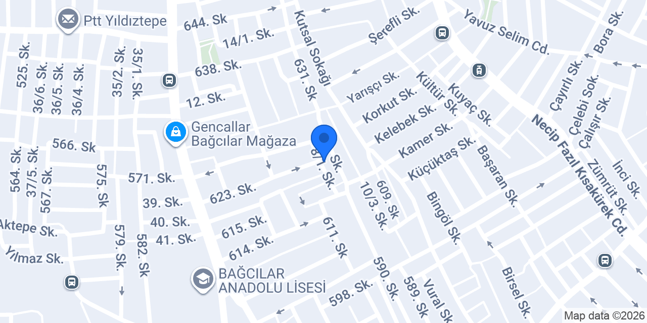 Baran Terzi konumu