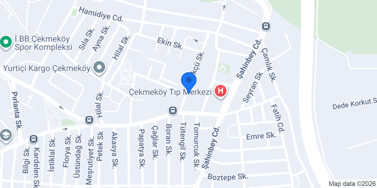 Caner Elektronik konumu