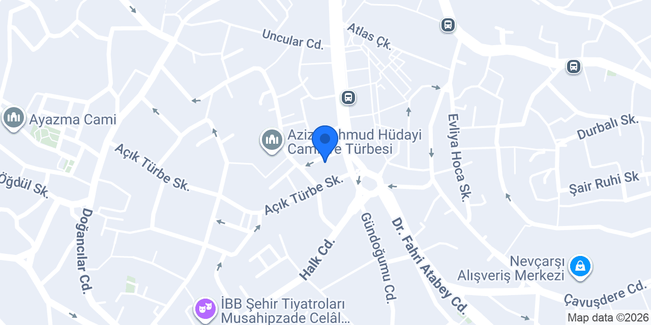 T.C. Üsküdar 1. Noterliği konumu