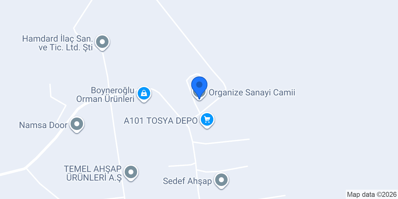 Ekşioğlu Orman Ürünleri konumu