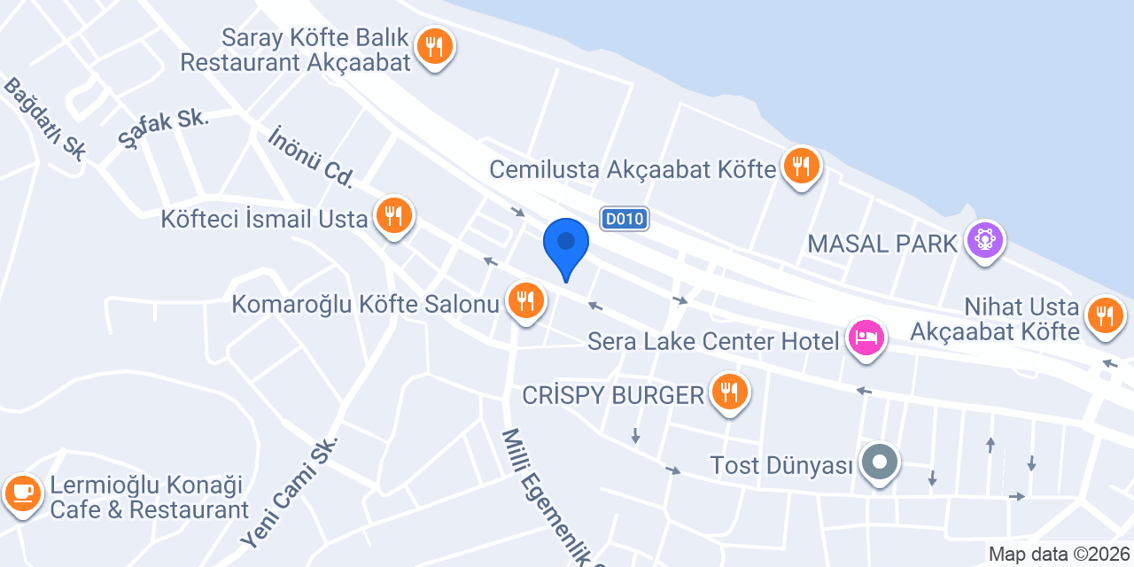 Renk Kuaför Nimet konumu