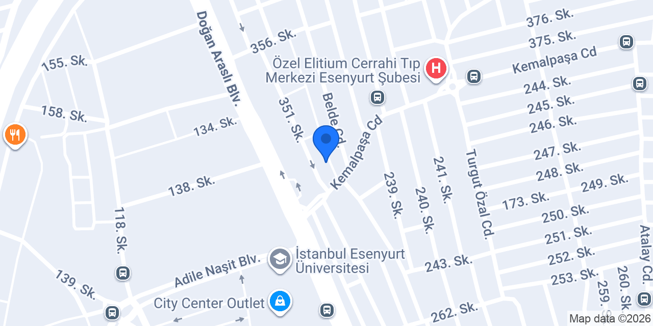 İnan kasap konumu