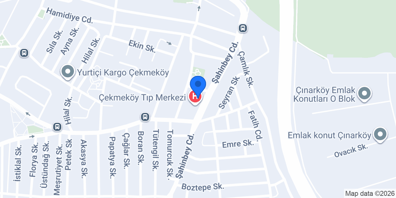 Evvim Gayrimenkul konumu