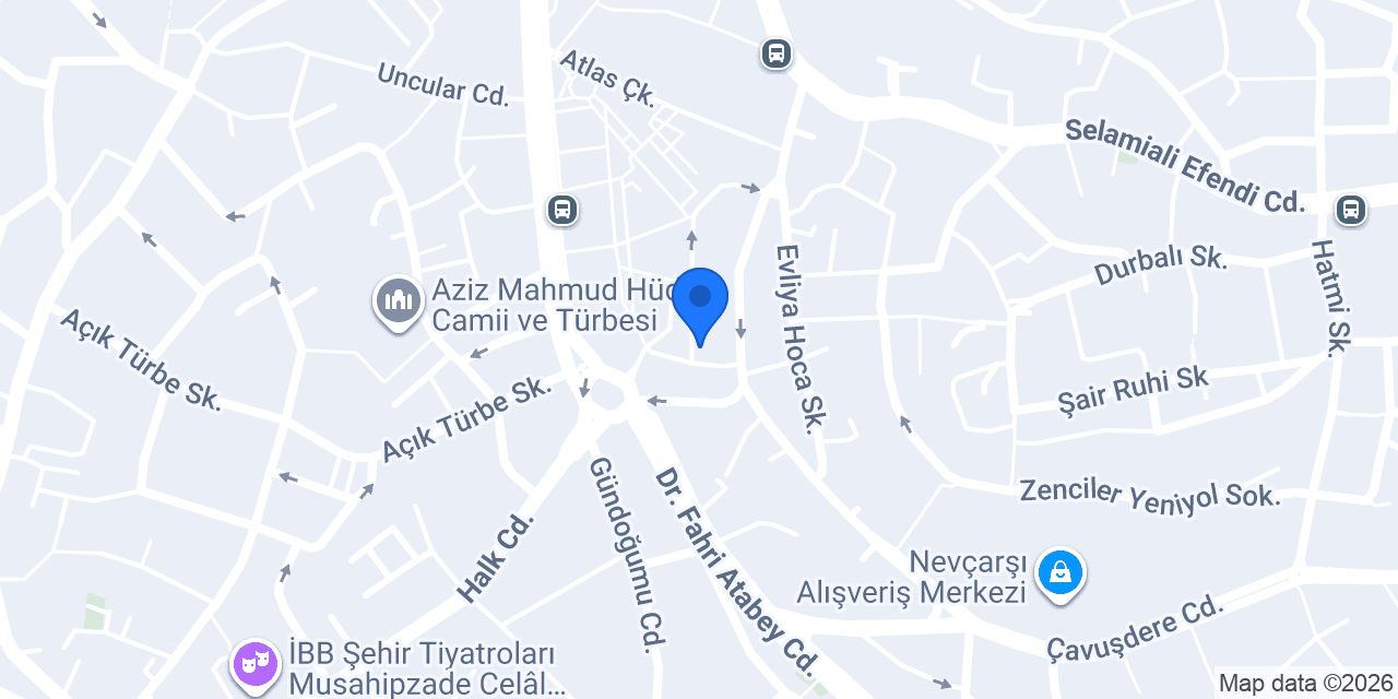 Şeker Döner konumu