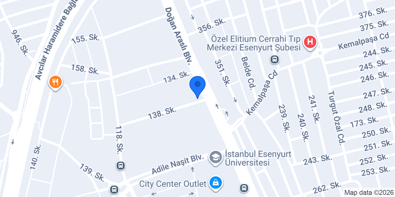 LEZZET KEBAP konumu