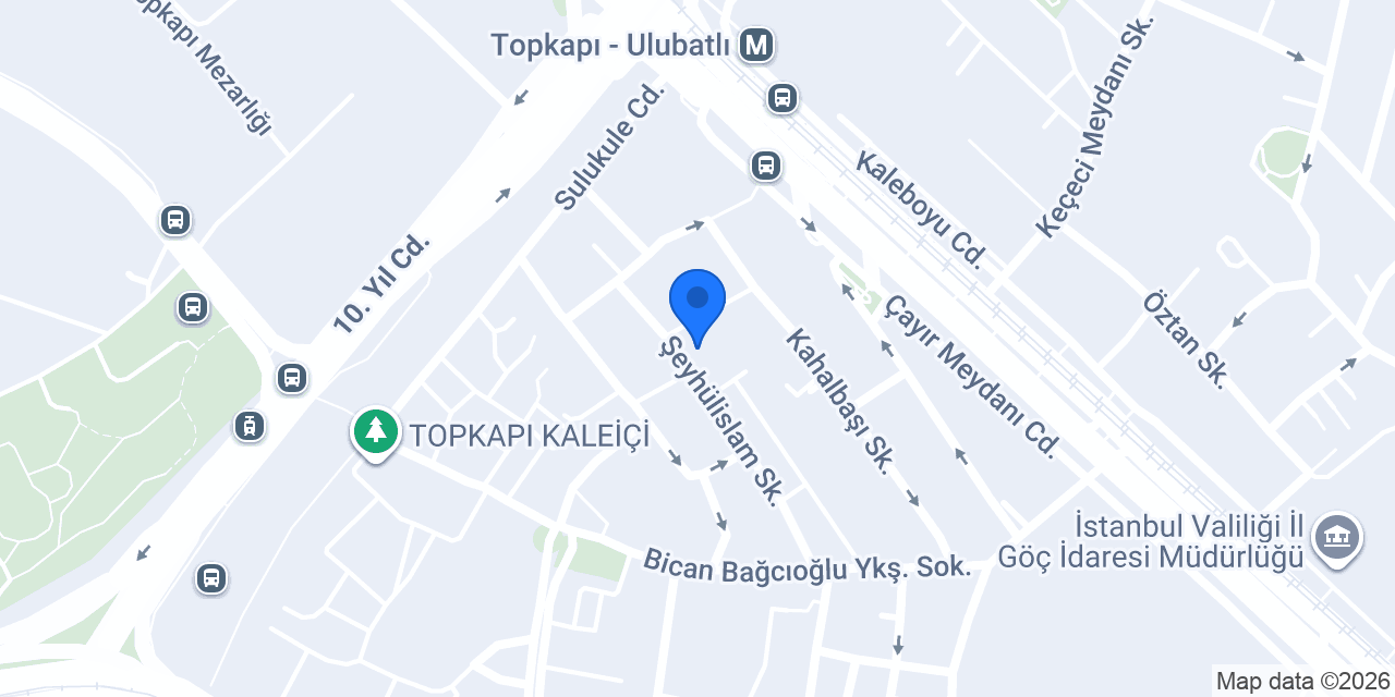 Birikim Okulları Fatih Kampüsü konumu