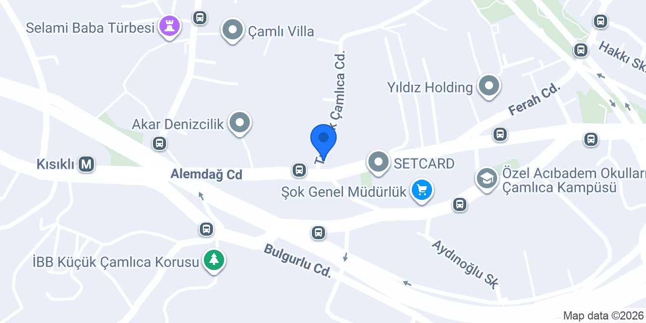 Basme Okulları konumu