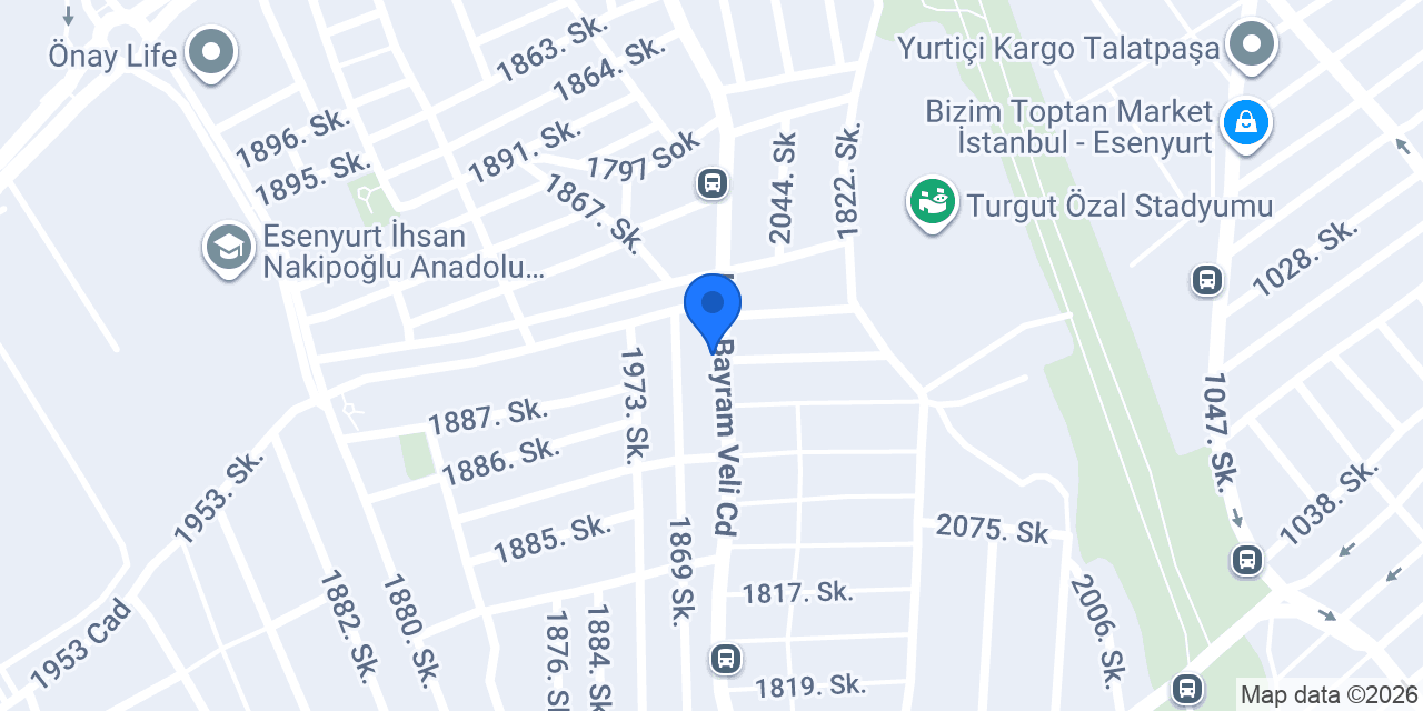 Seven Alçı Ve Yapı Malzemeleri konumu