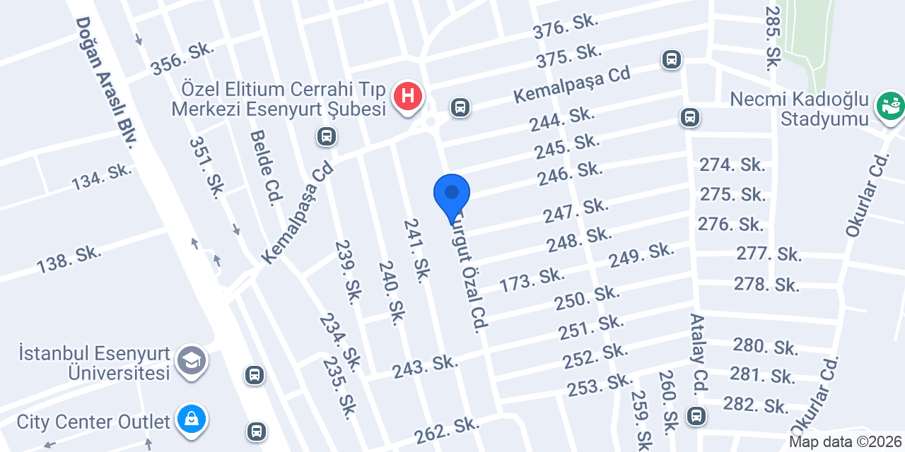 Eylül tesisat Trakya konumu