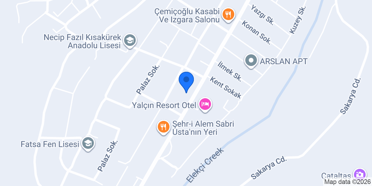 KOZLU GIDA İMALAT SAN. TİC. ve TAŞM. A.Ş. konumu