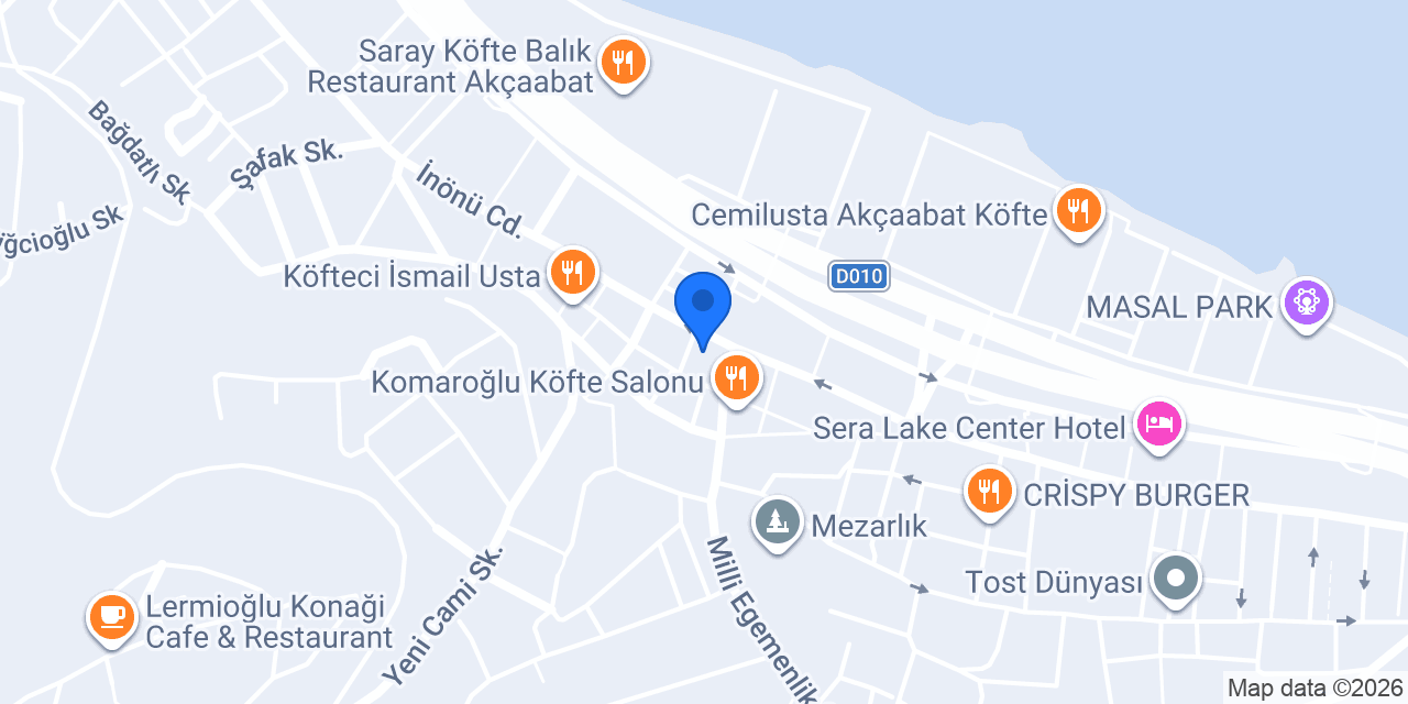 Güner Eczanesi konumu