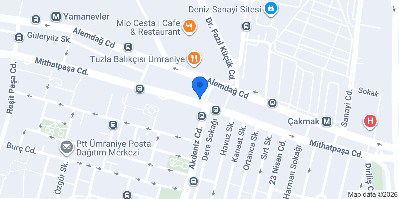 Pınar 3 Kebap konumu