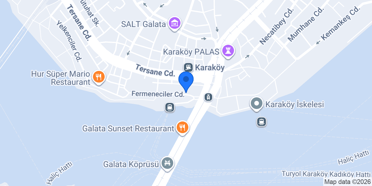 Balıkçı Market konumu
