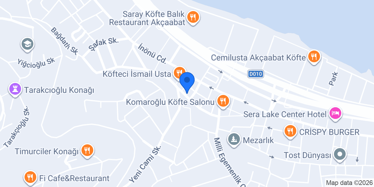 Klas Kuaför konumu