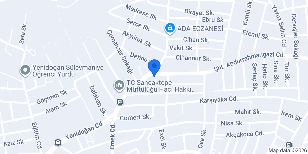 ANADOLU KAROT konumu
