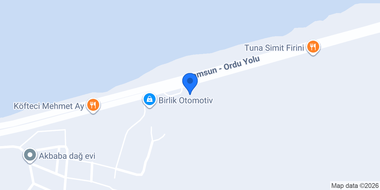 Feyzioğlu Petrol konumu