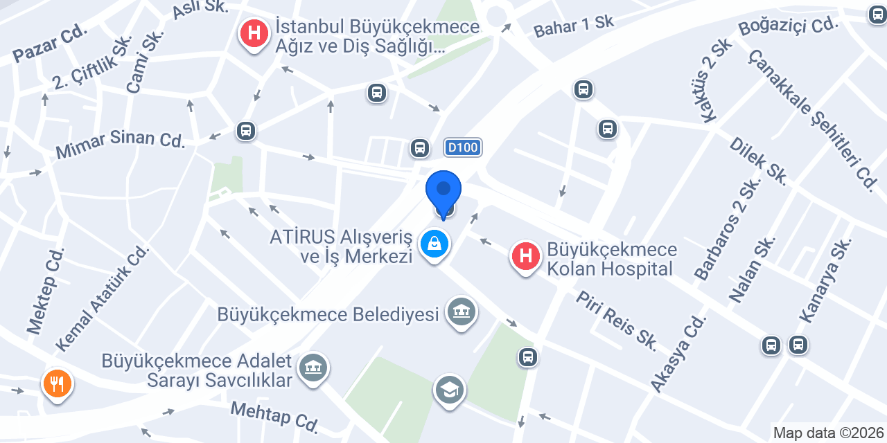 Express Kahvaltı konumu