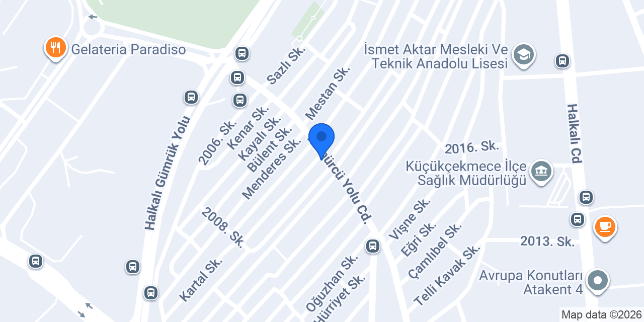 Ümit Yapı Malzemeleri konumu