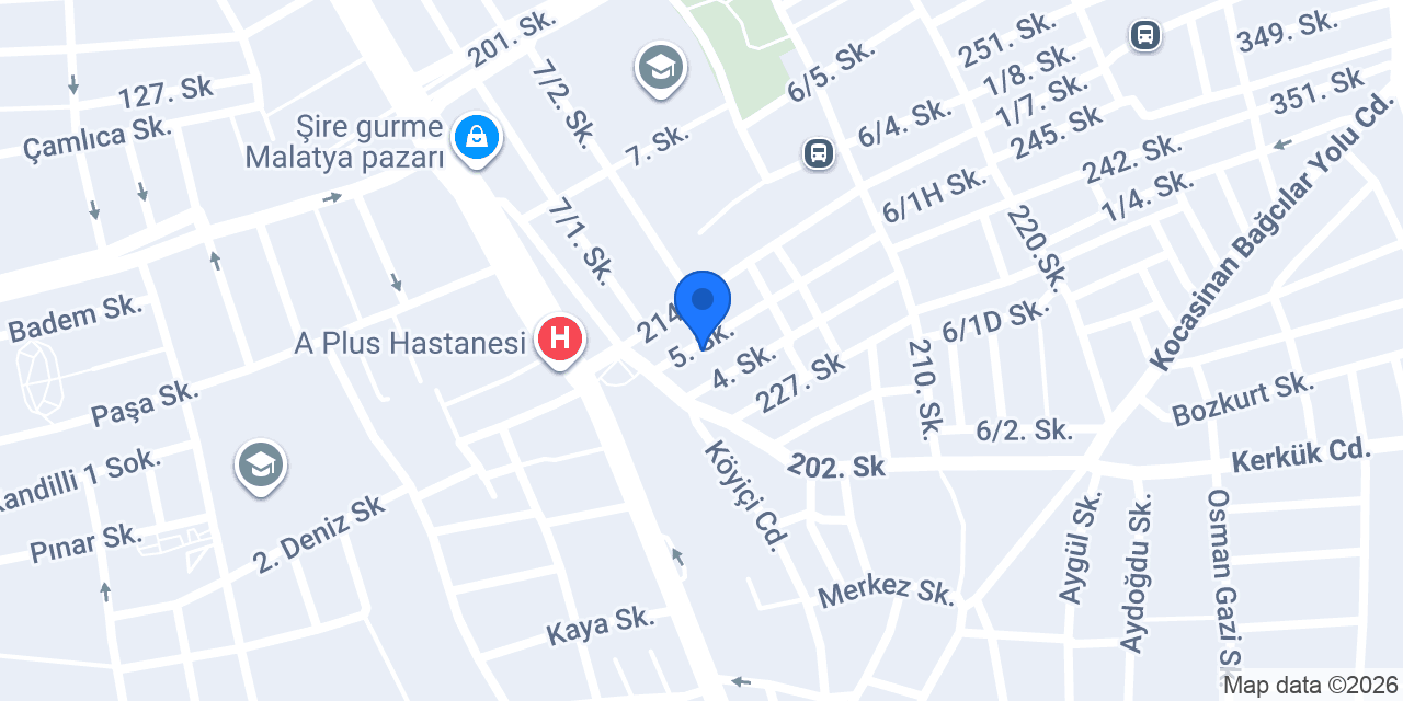 Ď.emir.Ďöküm Servis Kayıtt konumu