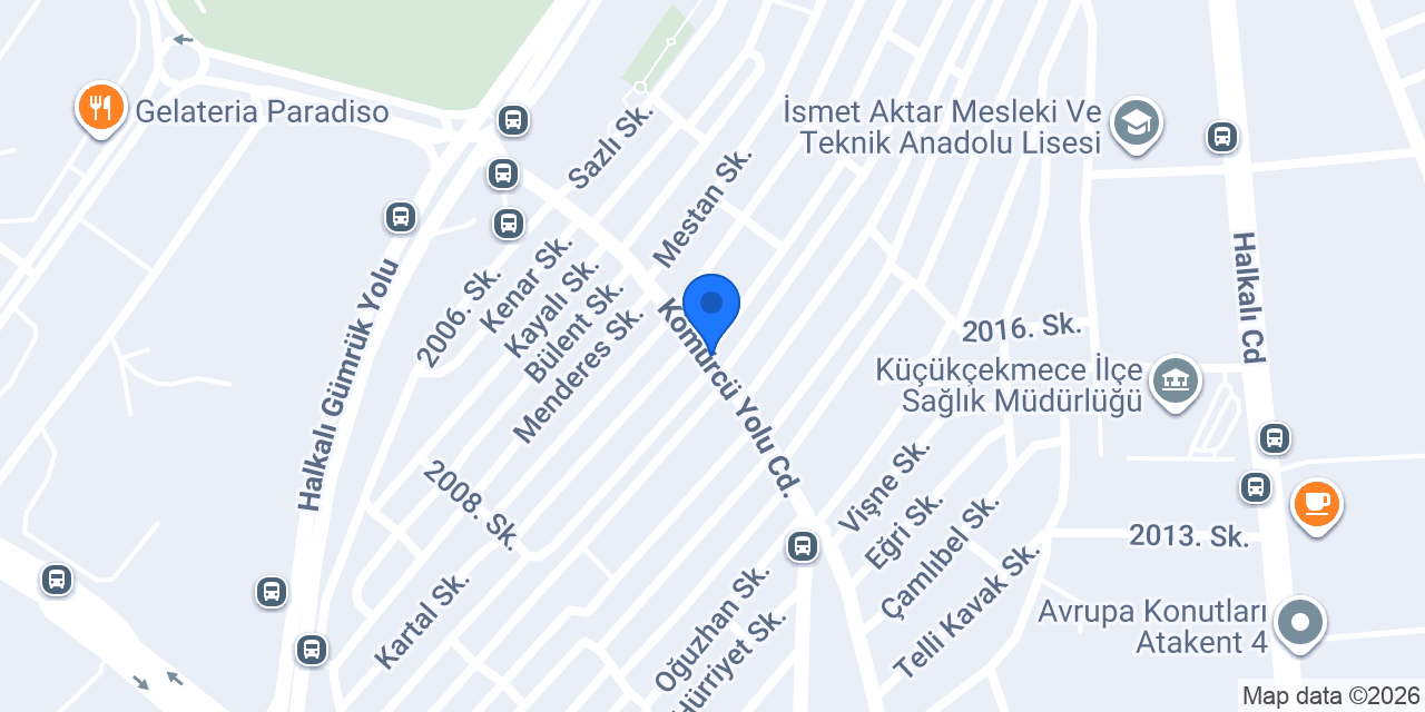 Fayans ustası konumu