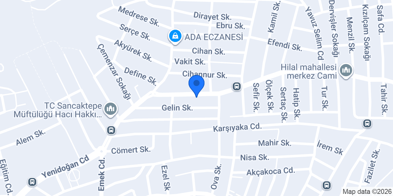Marka Oto konumu