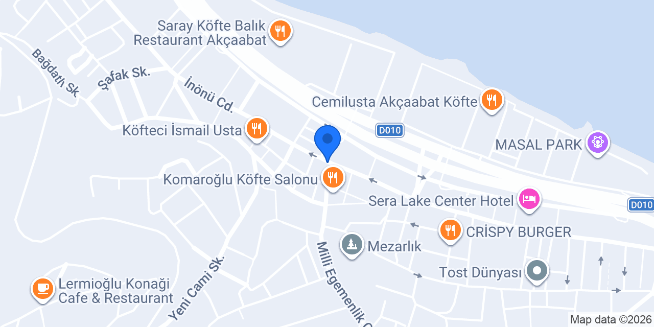 ENJOY RENT A CAR konumu