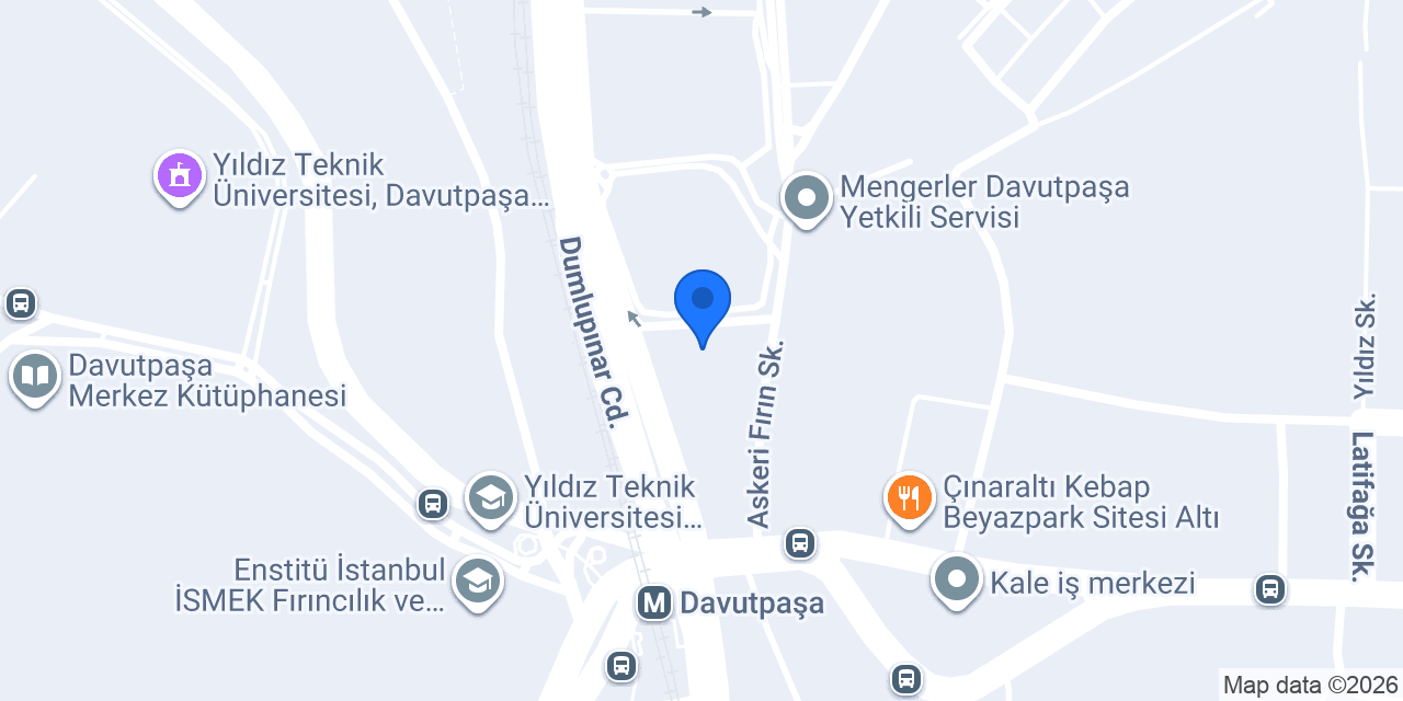 Maltepe Bilgi Evi konumu