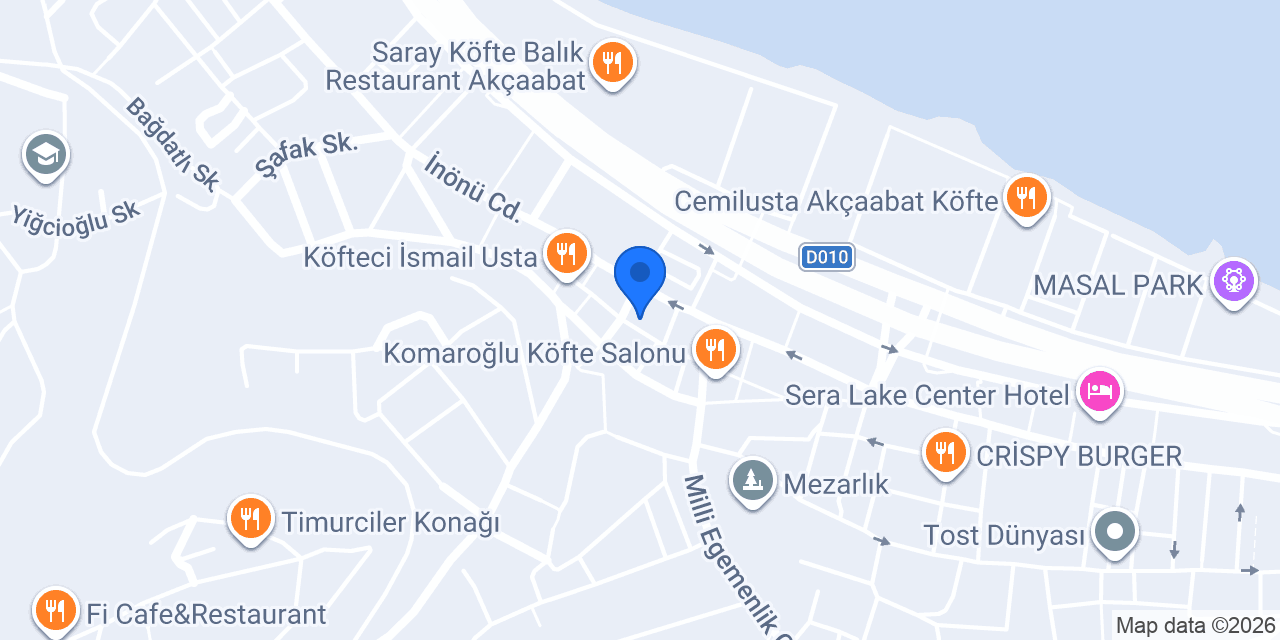 Hacıoğlu Kasabı konumu