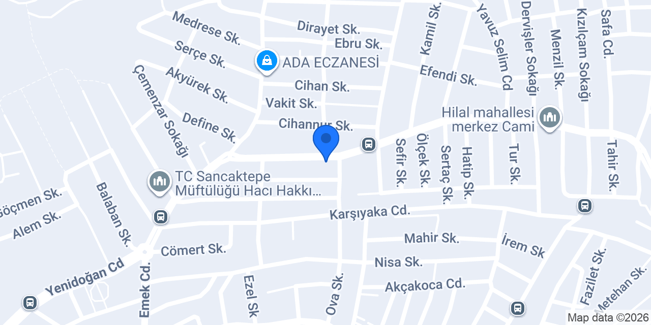 Kanat İnşaat konumu