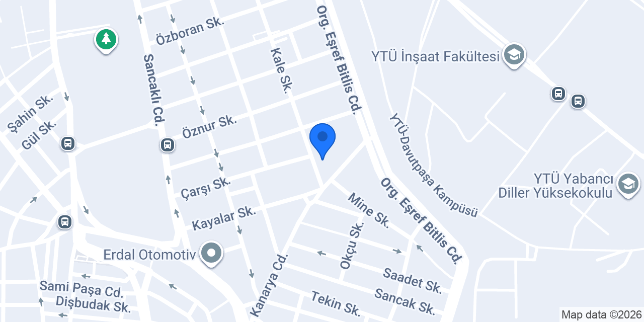 Abajakar Tekstil konumu