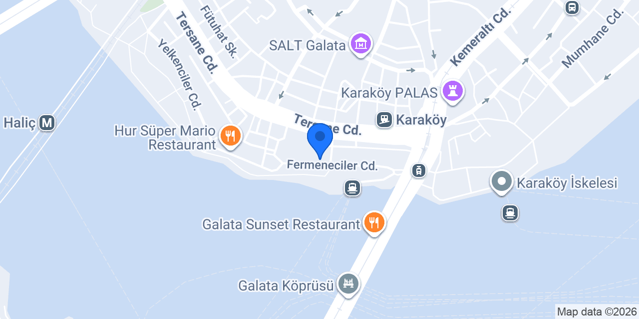 Yelkenci Karaköy konumu