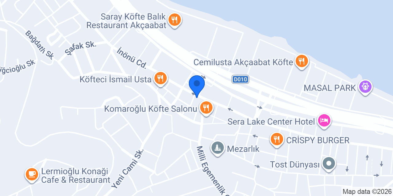 TEMEL RENT A CAR konumu